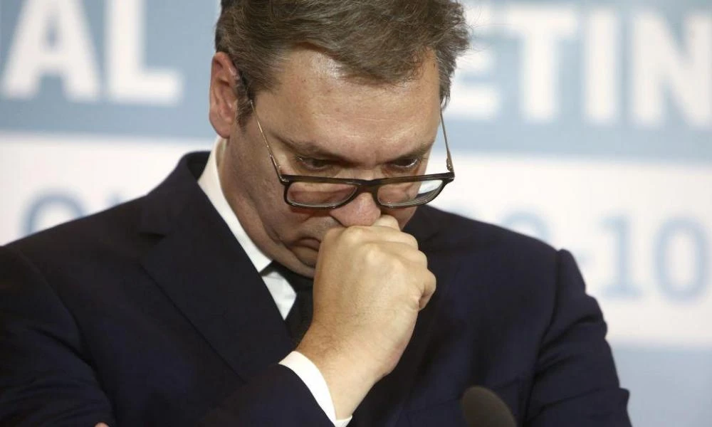 Θα προδώσει ο Βούτσιτς τη Ρωσία; Πώς εκβιάζεται ο πρόεδρος της Σερβίας